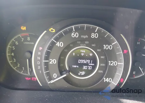 2012 Honda Cr-V Ex-L z USA, uszkodzony, nr VIN JHLRM4H73CC023962